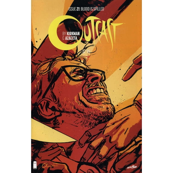Outcast (Image) #21 VF ; Image Comic Book