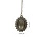 thumbnail image 2 of Golden Alloy DIY Photo Charms for DIY Use 10Sets Pendant Trays, 2 of 4