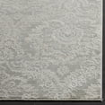 thumbnail image 3 of SAFAVIEH Princeton Carbrey Damask Area Rug, Grey/Beige, 6' x 9', 3 of 8