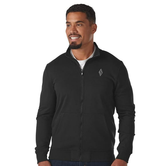 Sudadera sin capucha Skechers Bold Black para hombre, talla XL