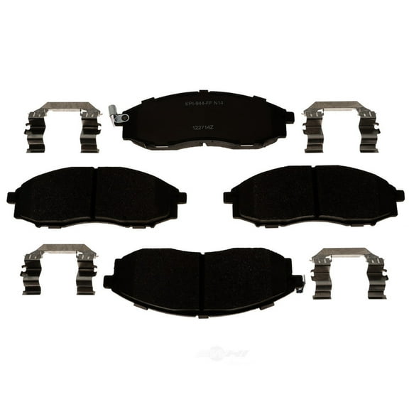 Raybestos R-Line Semi-Metallic Brake Pads Fits select: 2000-2004 NISSAN XTERRA, 2003-2004 NISSAN FRONTIER
