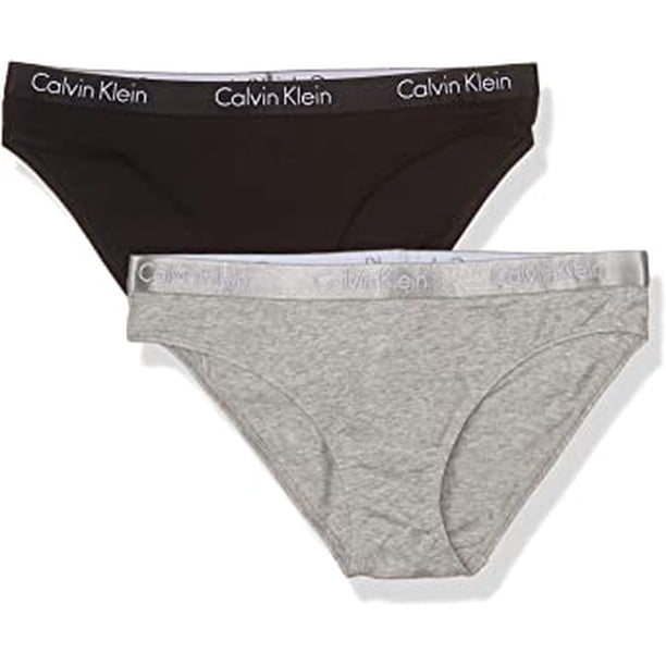 Calvin Klein Women's Motive Cotton Multipack Bikini Panty