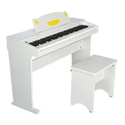 Artesia Fun-1 Digital Children's Piano - White