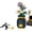 Starlight Vase Model, variant on Graduation season series compatible with Lego flower gifts, suitable as commemorative gifts for classmates and teachers