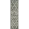 thumbnail image 4 of SAFAVIEH Paradise Wight Damask Floral Area Rug, Seafoam/Grey, 4' x 5'7", 4 of 9