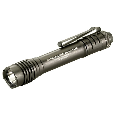 Streamlight ProTac 1AAA 115 Lumen LED Ultra-Compact Penlight/Flashlight, Black -