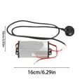 thumbnail image 3 of ERK 220V To 12V Voltage Converter Vehicle Air Heater Power Adapter Helping You Easily Prepare For Cold Weather, 3 of 6