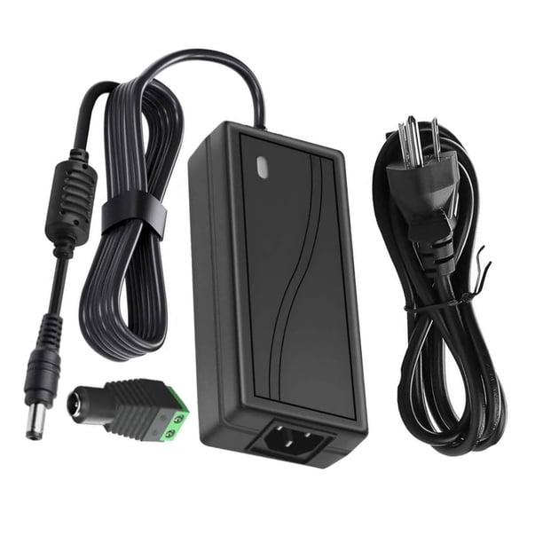 Fuente de alimentación HAASHADA 12V 10A 120W para tiras y dispositivos LED