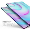thumbnail image 3 of DesignSkinz Abstract Neon Wave V12 Full-Body Skin Decal Wrap Cover for iPad Mini 2 (A1489/A1490), 3 of 4