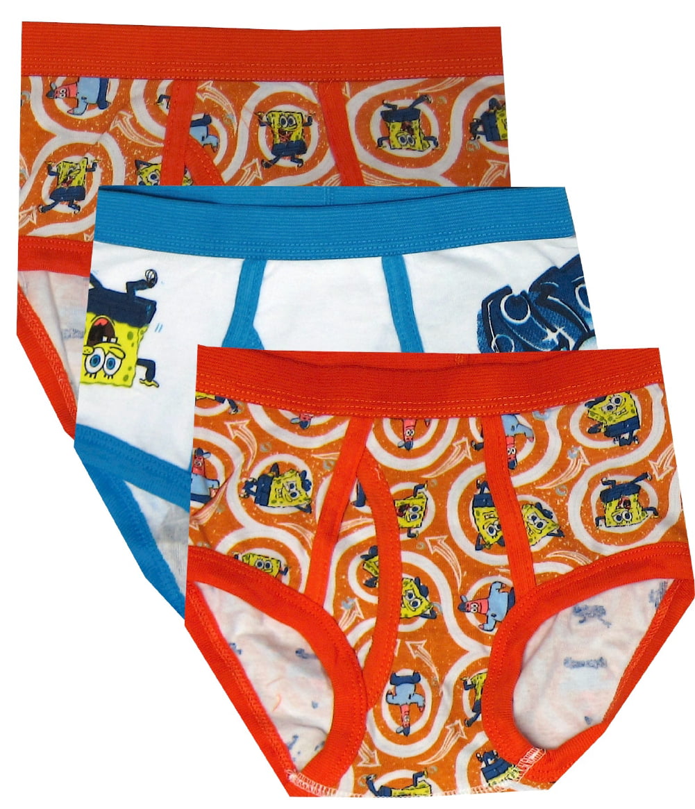Spongebob cartoon Children cartoon boy cotton underwear Boxer shorts 