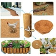 thumbnail image 5 of ​​ZCSKFIN Coconut Coir Liner Roll and Mat Sheet, Planter Window Box and Flower Basket Lining for Garden Decoration, Natural Eco-Friendly Animal Pet Habitat Bedding Material​​, 5 of 7