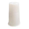 thumbnail image 1 of Florero de silicona modelo maceta de yeso modelo DIY creativo hecho a mano planta florero modelo de arcilla para decoración de escritorio 5.5x10cm boca 4.3cm, 1 of 9
