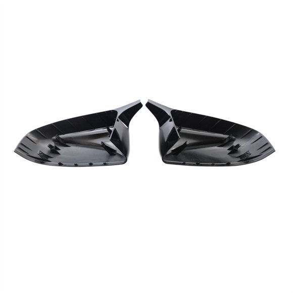 Kenally 2 uds alerón lateral modificado para X5 E70 E71 2008-2013 tapas de espejo patrón de fibra de carbono negro brillante Vehículos, repuestos y accesorios Mis Kenally VI001309-00