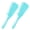 Blue, variant on KISMIS 1PC/2Pcs Multifunctional Haircut Brush - Scalp Massager, Hair Comb, Curling Brush, and Hair Clipper, Versatile Salon Styling Tool for Professional and Home Use