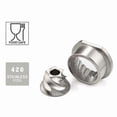 thumbnail image 2 of Replacement Stainless Steel Conical Grinder Burr Set, 48mm Accessories for Magic/Royal/Strato and O, 2 of 5