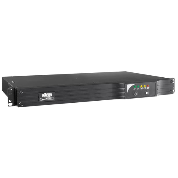 Tripp Lite SMART500RT1U UPS Interactivo de 500VA 300W 120V - 6 Tomacorrientes NEMA 5-15R, USB, DB9, Opción de Tarjeta de Red, 1U en Rack o Torre Tripplite Smart500RT1U