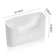 thumbnail image 3 of Solución de almacenamiento Wosthever 2 piezas para puertas de gabinetes de cocina, 3 of 6