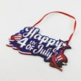 thumbnail image 6 of Independence Day Wooden Plaque Sign Decorations, Fourth of July Patriotic Alphabet Welcome Sign Hanging Ornaments for Indoor Outdoor Window Corridor Decor, 6 of 6