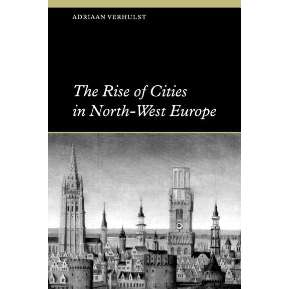 Themes in International Urban History The Rise of Cities in North-West Europe, Book 4, (Paperback)