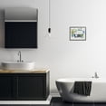 thumbnail image 4 of Stupell Industries Contemporary Botanical Bath & Rustic Plants Black Framed Giclee Art, 14 x 11, by Courtney Prahl, 4 of 8