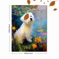 thumbnail image 3 of Maine Coon Cat Portrait Canvas Print Animal Lover Home Gift Decor, 3 of 8