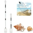 thumbnail image 2 of Ltdhehe Cat Litter With Extendable Handle Stainless Steel For Clumping Walnut Sand Small Durable Waste Shovel, 2 of 9