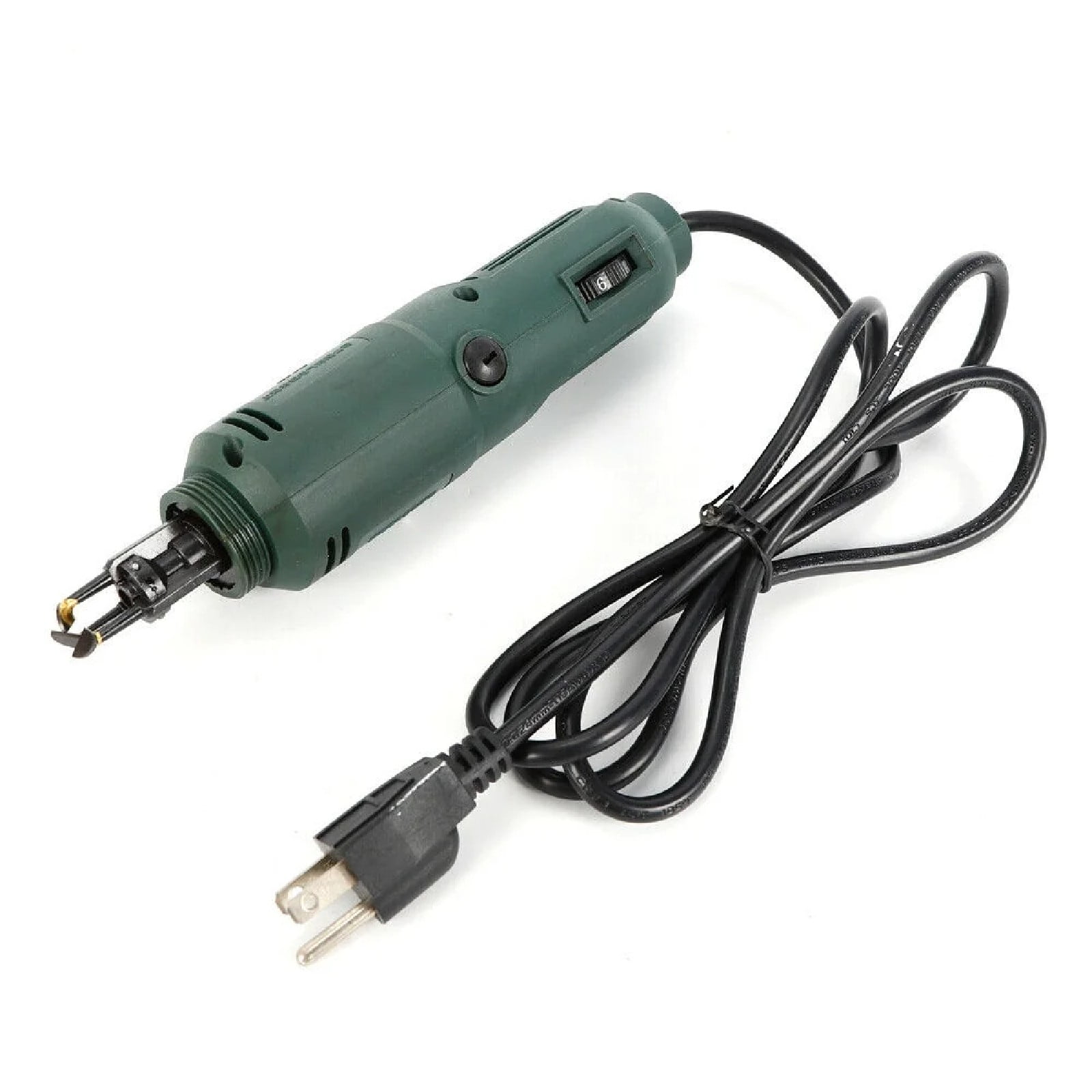 Eurhowing Handheld Enamelled Wire Stripper Machine, 0.3-3mm Paint Scraper Tool, 10,000 RPM Electric Wire Stripping Tool for Motor Rewinding & Electronics Repair