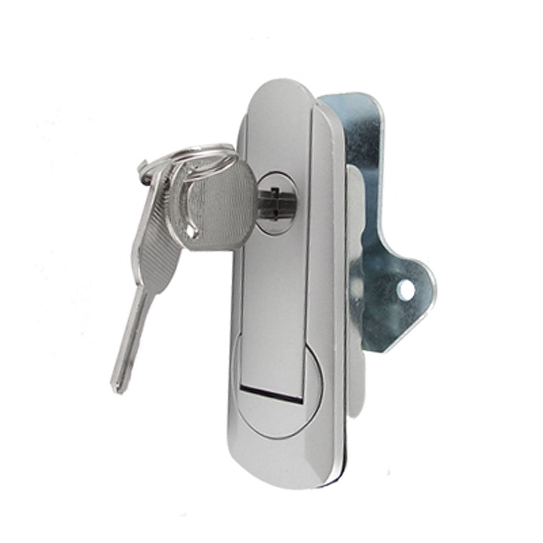 Silver Tone Push Button Pop Up Plane Lock for Home Walmart