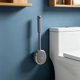 thumbnail image 4 of Toilet Brush Silicone Toilet Brush Wall Mounted Toilet Brush With Base Toilet Brush Toilet Cleaning Brush, 4 of 6