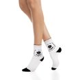 thumbnail image 5 of CHUNTIAN Sox Womens Funny Crew Socks Girls Cute Patterned Dress Socks Cotton Funky High Ankle Socks Athletic Mid-calf Socks, 5 of 8