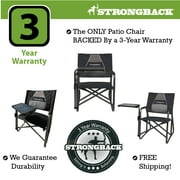 STRONGBACK Director Rocker Black