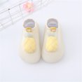 thumbnail image 2 of EnJoCho Toddlers Girls Mid Calf Length Socks 1 Pair Sock Shoes Baby Boys Girls Slippers Shoes First Walking Shoes Small Kids Soft Cute Casual Socks School Home Indoor&Outdoor Wear, 2 of 4