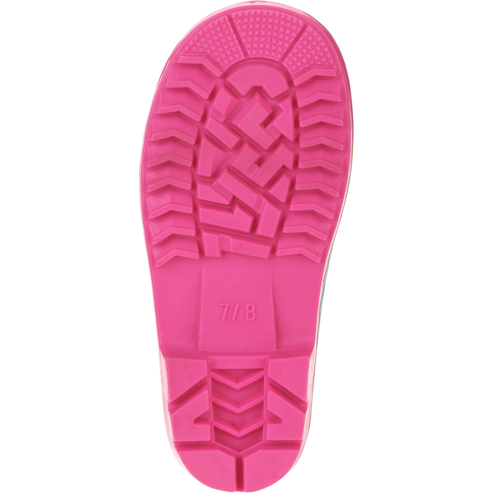 Pebble Leopard Printed Toddler Girls' Jelly Rain Boots