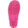 thumbnail image 4 of Pebble Leopard Printed Toddler Girls' Jelly Rain Boots, 4 of 5