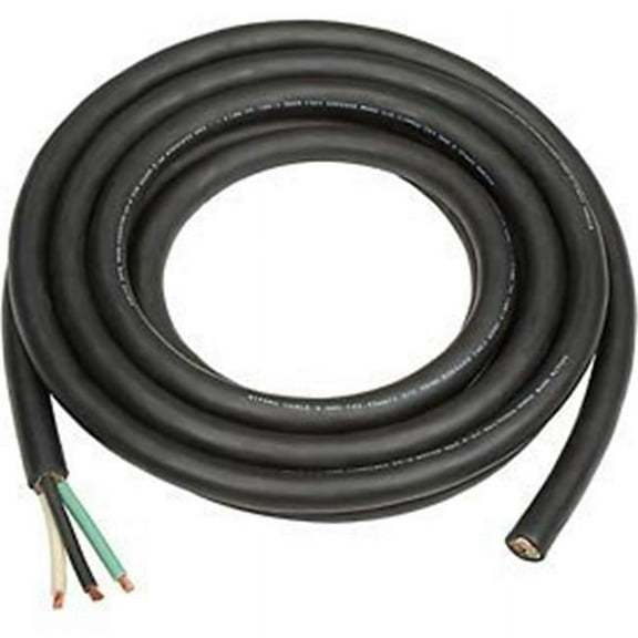 Cable Soow 4 by 3 Wire for Salamander Heater 25 ft. with Terminals