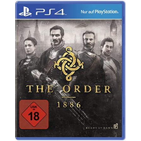 The Order 1886 - PlayStation 4 PS4 Video Game FACTORY SEALED / BRAND NEW!