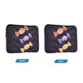 thumbnail image 7 of FORMRS 13-13.3 inch Laptop Sleeve Case Soft Carrying Quilted Computer Bag Cover, Cartoon Candy, 7 of 7