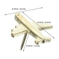 thumbnail image 2 of Minkissy 12Pcs Map Thumb Tacks Decor With 3D Airplane For Bulletin Board Use, 2 of 8