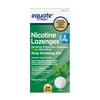 Equate Nicotine Lozenge 2 mg, Stop Smoking Aid, Mint Flavor, 24 Count