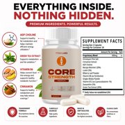 Core Strength Advanced Joints Support Supplement CoreStrength 60 Capsules