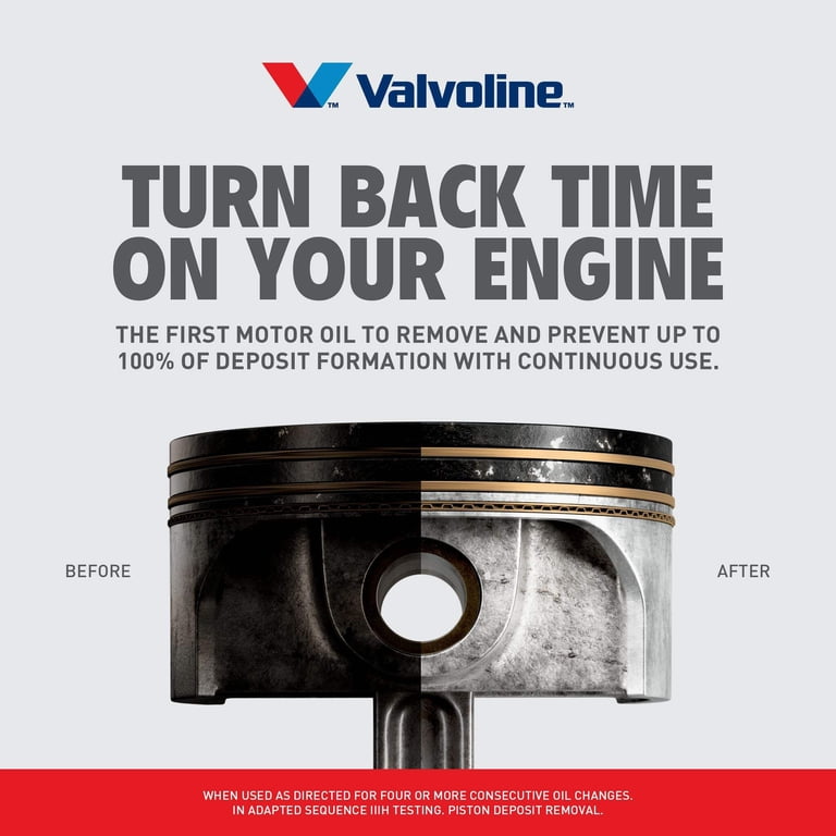 Valvoline Restore and Protect Full Synthetic Motor Oil 5W-20, 5