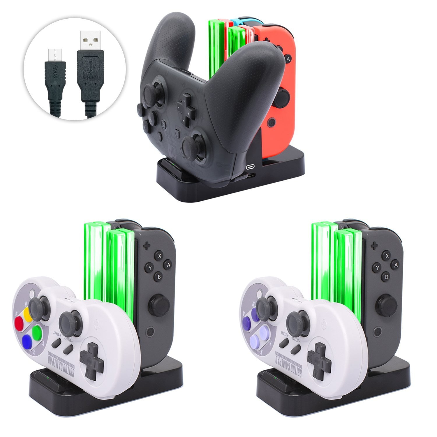 Fastsnail controller charger for nintendo switch Outlet