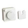 thumbnail image 1 of Tendedero Extensible Tendedero Exterior Alambre de Acero Inoxidable Espacio Ajustable blanco, 1 of 9
