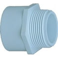 thumbnail image 2 of Genova Products PVC Pipe Adapter Slip x MIP - 2-1/2 In, SCH 40, 2 of 2