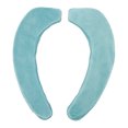 thumbnail image 3 of Toilet Warmer Cover, Warm Wide Compatibility Warm Toilet Seats Cover  For Home Grey,Light Blue, 3 of 8