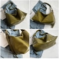 thumbnail image 2 of CoCoMangos Hobo Bags for Women Soft Minimalist Shoulder Bag Lightweight Crossbody Handbag Large Capacity Everyday Purse, 2 of 7
