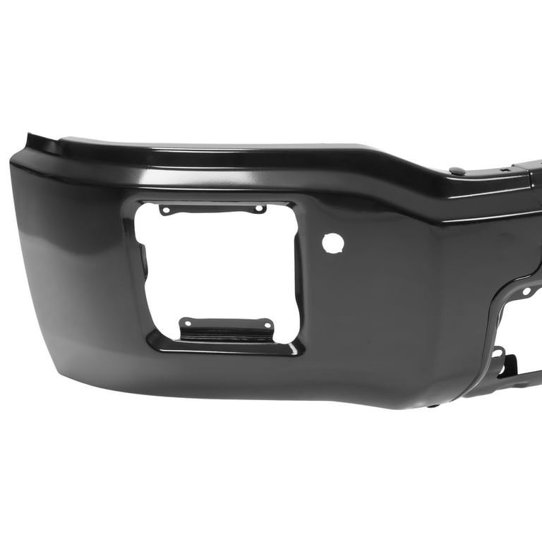 KOJEM Front Bumper Face Bar Fits for 2014-2015 GMC Sierra 1500 w/Fog Light Holes Powder Coated