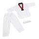 thumbnail image 1 of Uniforme De Taekwondo Para Niños Con Cinturón, Poliéster Y Algodón, Transpirable, Suave, Flexible, Ligero, Uniforme Para Niños Y Niñas, Entrenamiento De Artes Marciales, 1 of 7
