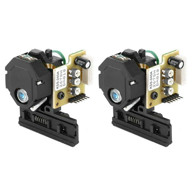 2X 240a 240 KSS240a Radio BluRays CD Player lasersLens Optical Pick