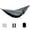 Black, variant on Ice Silk Hammock, 106.3x55.1in Large Breathable Mesh Swing Bed with Anti-Rollover Structure for Outdoor Camping Backyard Relaxation and Leisure Activities, Black